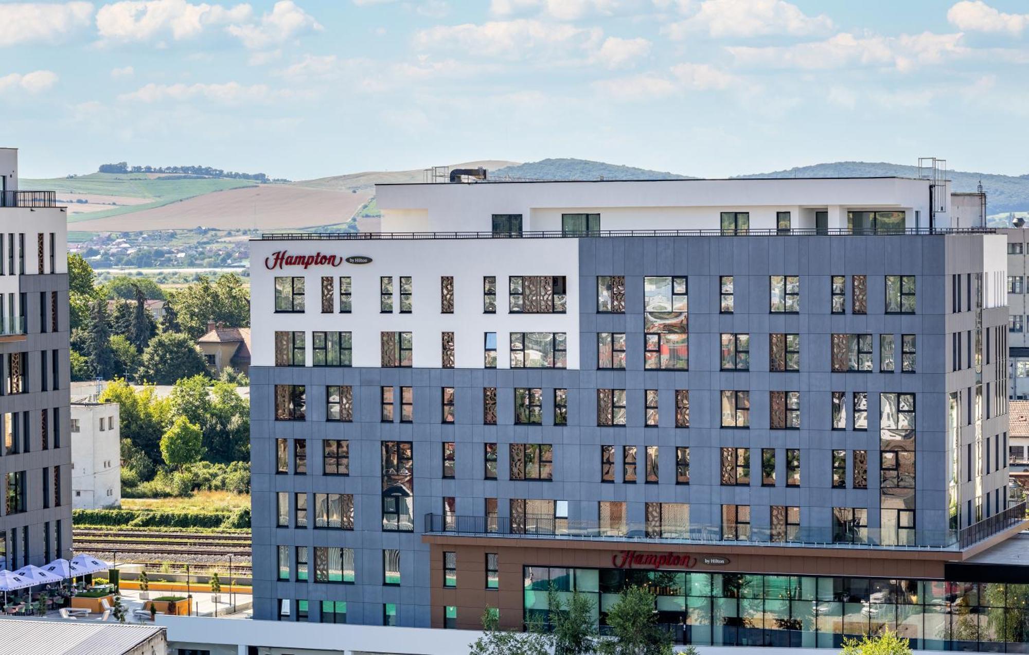 Hampton By Hilton Târgu-Mureş Exterior foto
